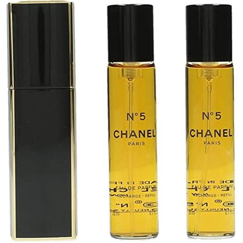 chanel chanel no 5 eau de parfum purse spray|lowest price chanel no 5.